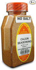 Marshalls Creek Spices (3 PACK) CAJUN SEASONING NO SALT