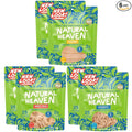 Natural Heaven Hearts of Palm Pasta Variety 6-Pack – Spaghetti Noodles Angel Hair Lasagna Low-Calorie Keto &amp Gluten-Free Food Vegan 9 Oz Ea