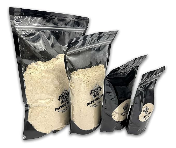 Sapsquatch Organic Maple Sugar (2 Pounds)