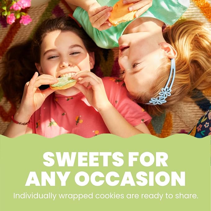 Cheryl's Cookies® Buttercream Frosted Key Lime White Chocolate Cookie Flavor Box 12 Cookies Individually Wrapped Gourmet &amp Fresh Delivery – Gift for Loved Ones Family Friends Coworkers