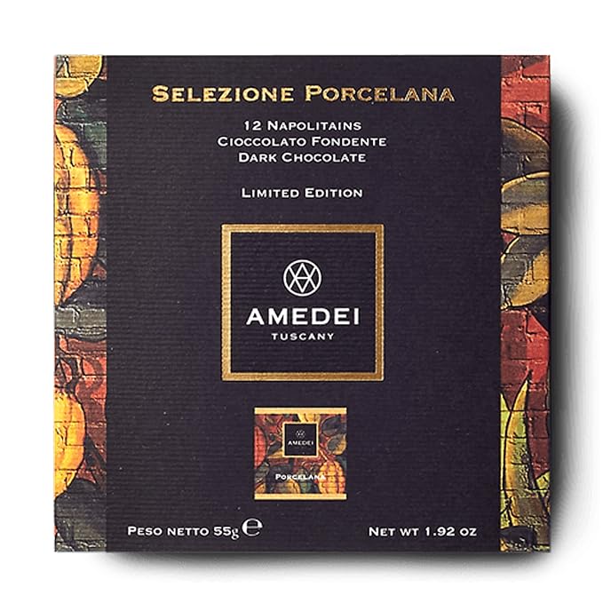 Amedei Limited Edition Porcelana Napolitains