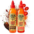 Local Hive Smoky Heat Duo – Chipotle &amp Sriracha Hot Honey Bundle