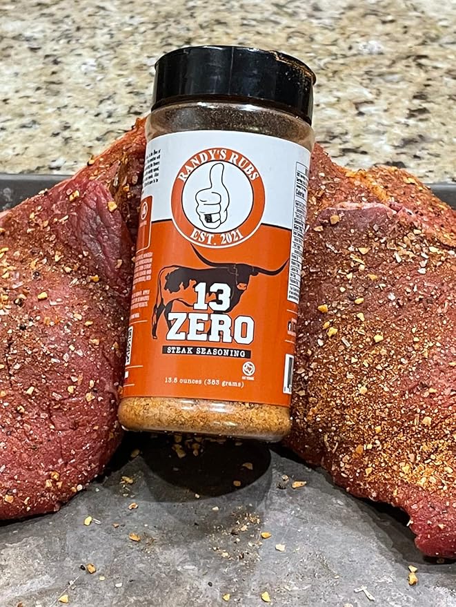 All Purpose Seasoning Bundle with Randy's Rubs Seasoning including THIS IS IT The Everything Seasoning (One 6 Ounce Shaker) GLUTEN FREE SUGAR FREE and Randy's Rubs