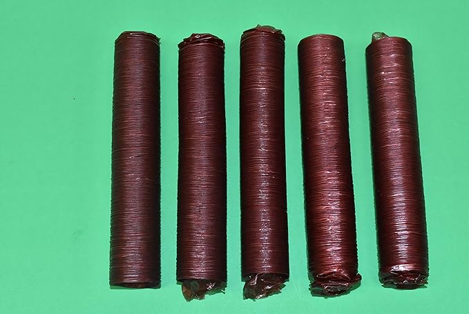 TWO PACKS 21mm collagen casings for 50 lbs of snack sticks. For homemade Slim Jim sausage. Just add beef venison pork etc. 5 strands per pack. From Smokehouse Chef