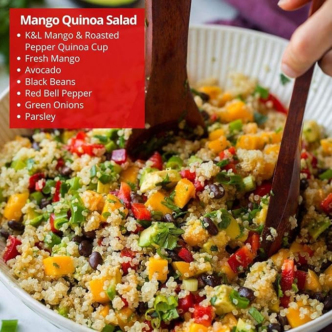 Quinoa Quick Cups (Mango &amp Roasted Peppers 6-Pack)