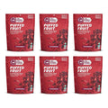 Made In Nature Organic Puffed Fruit Strawberry 0.9 Ounce Bag (Pack of 6) - Vegan Snack Non-GMO Gluten Free