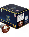 Teavity Organic Black Tea Pods for Keurig - Premium Unsweetened Naturally Caffeinated Tea for KCup - Hot or Iced (36 Pods)