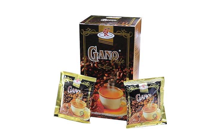 GANO EXCEL INTERNATIONAL 6 boxes GanoCafe 3 in 1 Ganoderma Coffee by Gano Excel