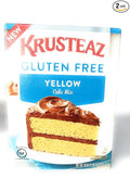 Krusteaz Gluten Free Yellow Cake Mix 18 Ounce Pack Of 2