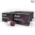 Brooklyn Beans Dark Roast Fuhgeddaboutit Gourmet Coffee Pods Compatible with 2.0 Keurig Coffee Pods Brewers 72 Count