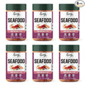 Pereg Seafood Seasoning (4.25 Oz x 6 Pack) - Seafood Seasoning Spice Blend for Fish Salmon - Non-GMO – Sugar-Free