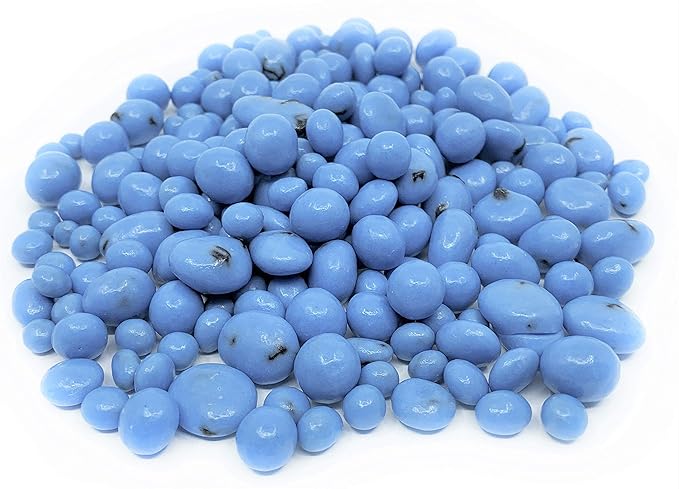 Greek Yogurt Covered Blueberries by It's Delish 1 lb Bulk Bag – Scrumptious &amp Nutritious Yogurt Coated Dried Blueberries – Sweet Snacking and Bulk Party Treats – USA Made Kosher OU Dairy