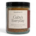 Dalkin &amp Co. Gaby's Everyday Garlic &amp Smoky Paprika Blend Versatile Cooking Seasoning for Pantry &amp Kitchen Eco Friendly Reusable Jar No Fillers or Additives 3.8 oz
