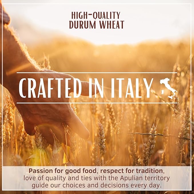 Divella Penne Rigate #27 Bulk 10 lb (Pack of 2) - Authentic Italian Pasta Made with Durum Wheat Semolina Perfect ‘Al Dente’ Texture for Every Dish