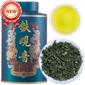 XIXICHA Anxi Tie Guan Yin Oolong Tea Tieguanyin Tea Iron Goddess Oolong Tea Long Lasting Orchid Fragrance Premium Chinese tea High Mountain oolong Tea Grade AAA （100 cups）安溪铁观音 浓香型 5.29oz/150g