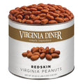 Virginia Diner Red Skin Virginia Peanuts - Gourmet Peanuts Non-GMO Preservative Free from Virginia Since 1929-36 Oz Can