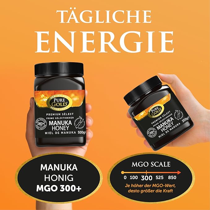 Select Manuka Honey Mango 250 GR