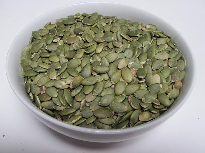 Raw Pepitas/Shelled Pumpkin Seeds 27.5 lbs