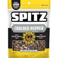 Spitz Sunflower Seeds Cracked Pepper 6 Ounce (Pack of 9)