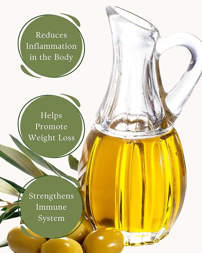 Orchard Pond Organic Extra Virgin Olive Oil - Smooth &amp Fruity Cold Pressed from Greek Olives 100% Certified Organic 500ml