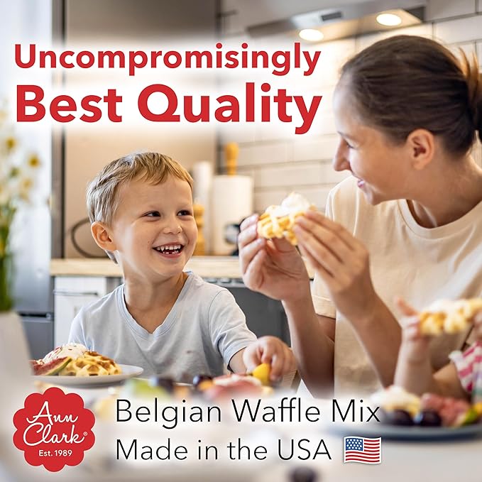 Ann Clark Gourmet Belgian Waffle Mix 16 oz. (2 Pack)