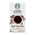 Starbucks VIA Instant Coffee Decaf Italian Roast 7 Count