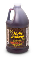 Holy Kakow Organic Chocolate Syrup - Mexican Style Chocolate Syrup Chocolate Sauce Organic Chocolate Sauce Add to Mochas Waffles &amp Ice Cream Real Food Ingredients Specific Flavor - 64oz