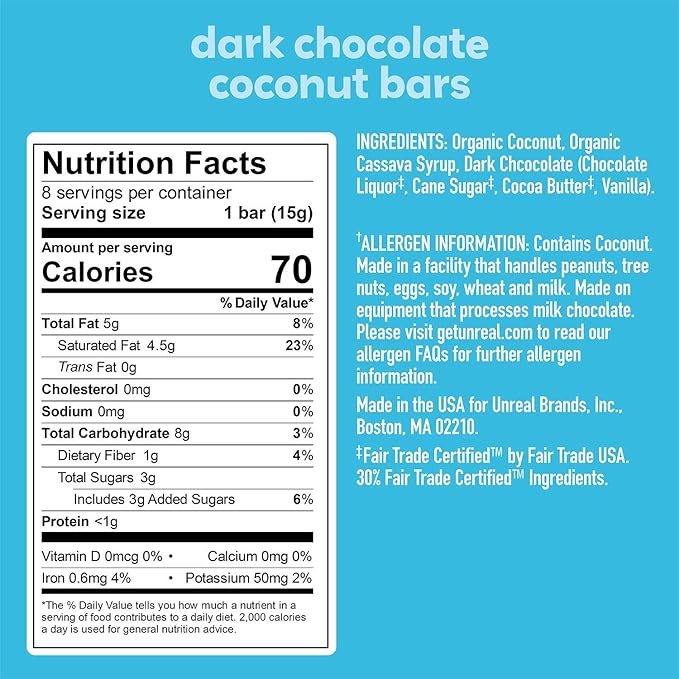 UNREAL Vegan Variety Pack (5 Bag Sampler) | Less Sugar Fair Trade Non-GMO Ingredients with no Corn Syrup or Sugar Alcohols No Soy