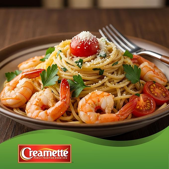 Creamette Spaghetti Pasta 20-Pack (16 oz Each) – Classic Italian-Style Pasta for Hearty Meals &amp Sauces