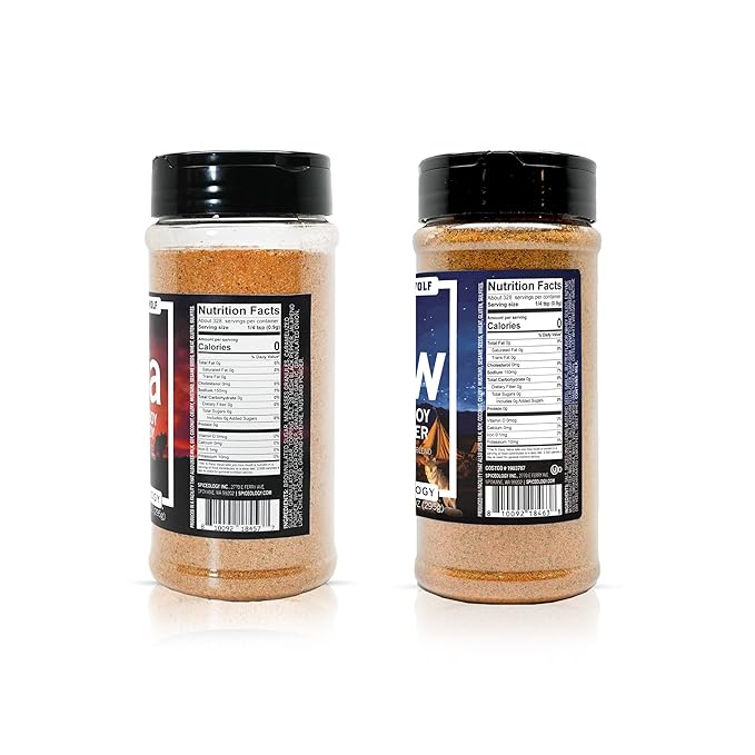 Spiceology – Derek Wolf Cowboy Collection – Seasoning Bundle Containing Cowboy Butter &amp Cowboy Candy – Gourmet Spice Blends for BBQ Grilling and Everyday Cooking