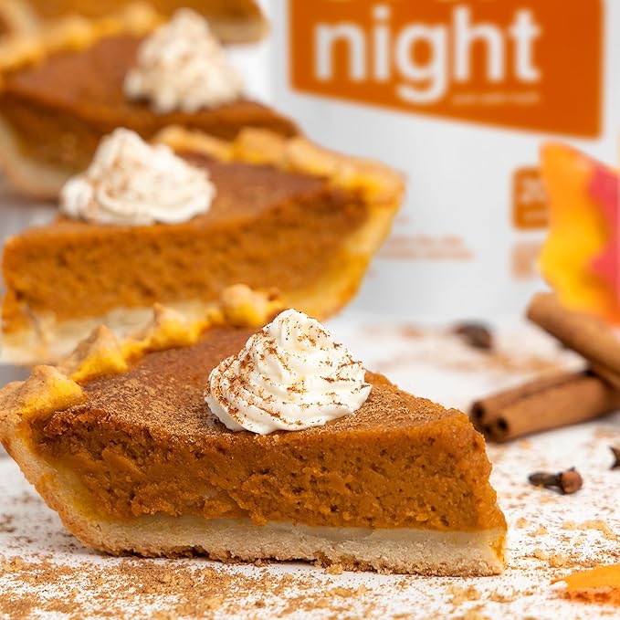 Oats Overnight Pumpkin Pie - Vegan Overnight Oats with 20g Protein High Fiber Breakfast Protein Shake - Gluten Free Oatmeal Non GMO High Protein Oatmeal (2.3 oz per meal) (16 Pack)