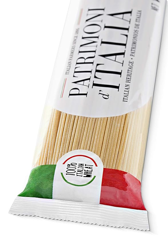 Patrimoni d'Italia Spaghetti 1 Pound (Pack of 20)