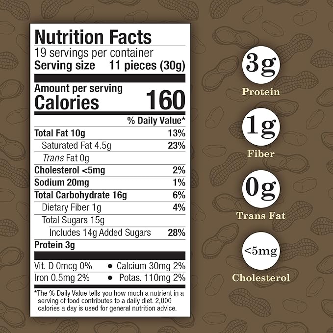Virginia Diner Double Dipped Chocolatey Covered Virginia Peanuts Gourmet Natural Gift Tin 20 Ounce (Pack of 1)