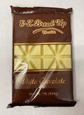 E-Z Break Up Chocolate - 1 Pack 1 LB (White Chocolate)