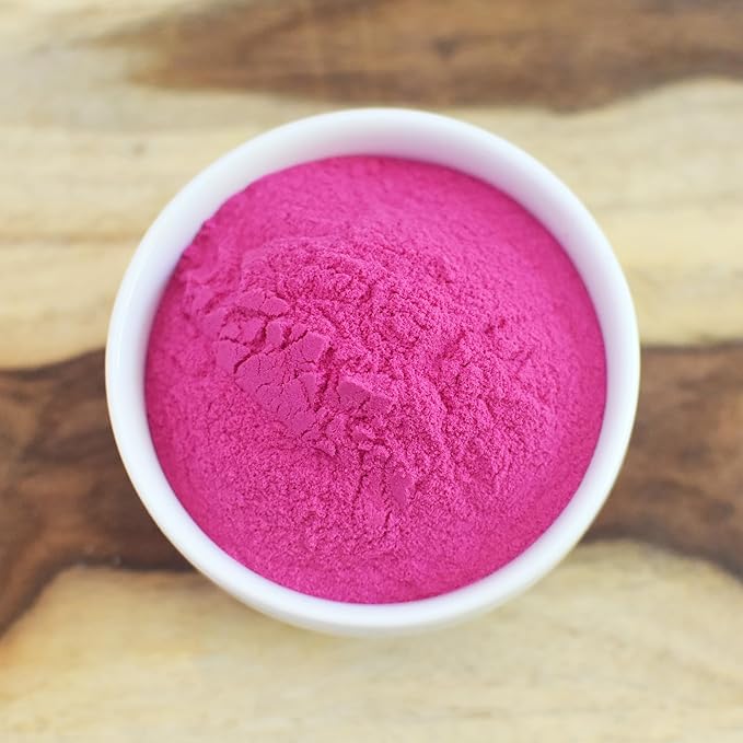 Anthony's Organic Dragon Fruit Powder 8 oz Freeze-Dried Gluten Free Non GMO