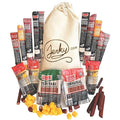 Jerky.com 26pc Meat Sticks Variety Pack | Beef Jerky Gifts for Men | Low Sugar &amp High Protein | Gluten Free &amp Keto Meat Sticks | Pork Turkey Ham Beef Jerky Sticks &amp Cheese Sticks | Birth