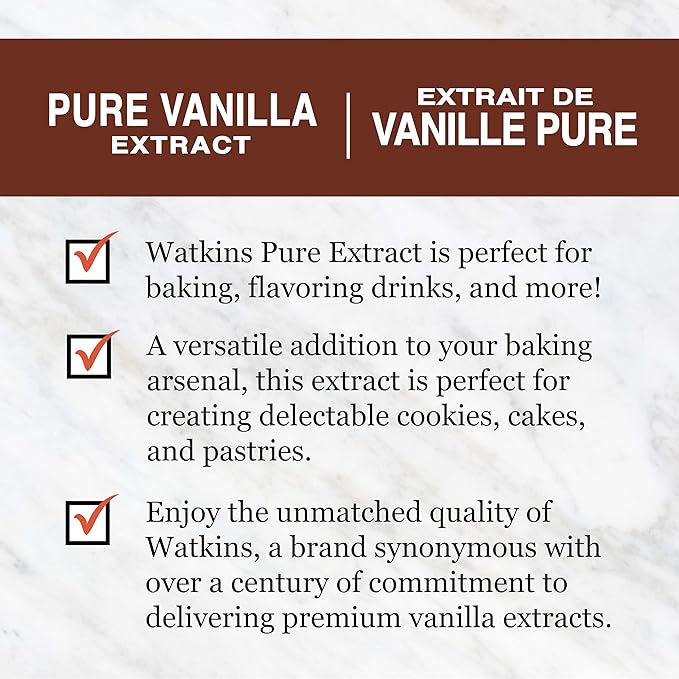 Watkins Pure Vanilla Extract 16 Ounce