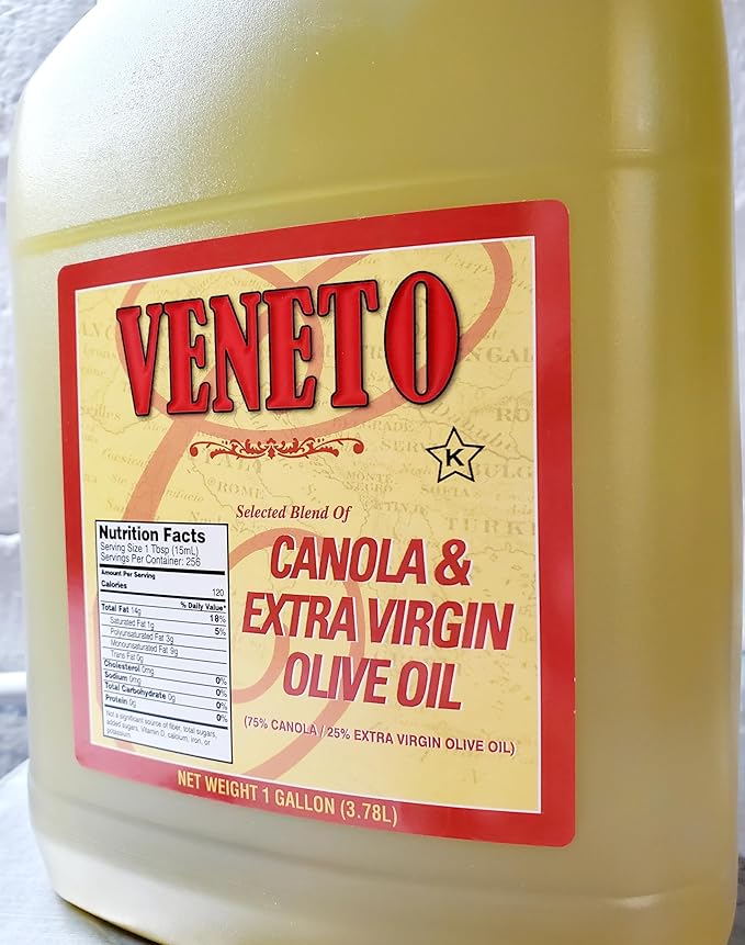 Canola and Extra Virgin Olive Oil - 75/25 Blend - Veneto