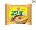 OTTOGI Spicy Sesame Flavor Ramen – Korean Instant Noodle with Egg Block Spicy Sesame Broth 4.05 oz (Pack of 10)
