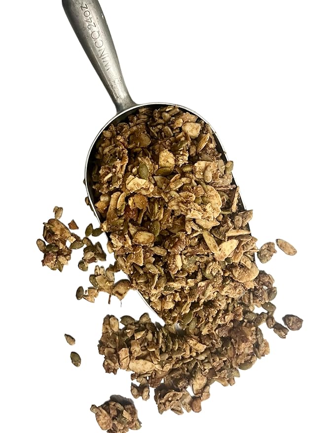 Low Sugar Low Carb Granola Cereal | Nut-oriously Original 10 Lbs | Nutty Girl Keto Girlnola®