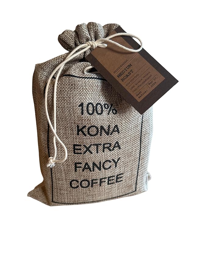 Rococo Roasters 1 lb Hawaii Hawaiian Kona Extra Fancy Coffee Beans Fresh Authentic!
