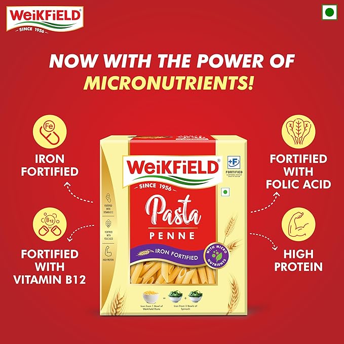 Weikfield Penne Pasta 500g
