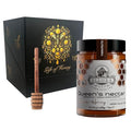Ellora Farms Greek Honey Lemon &amp Orange Blossom Raw Unpasteurized Honey 2025 Paris Platinum Award Non-GMO and Unpasteurized Gift Pack with Dipper - 450g (16oz)