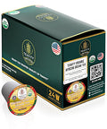 Organic Rooibos Tea Pods with Vanilla &amp Orange - Naturally Decaf Tea - African Dream by Teavity (24 Tea Pods)
