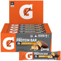 Gatorade Whey Protein Bars Chocolate Caramel 2.8 oz bars (Pack of 12 20g of protein per bar)