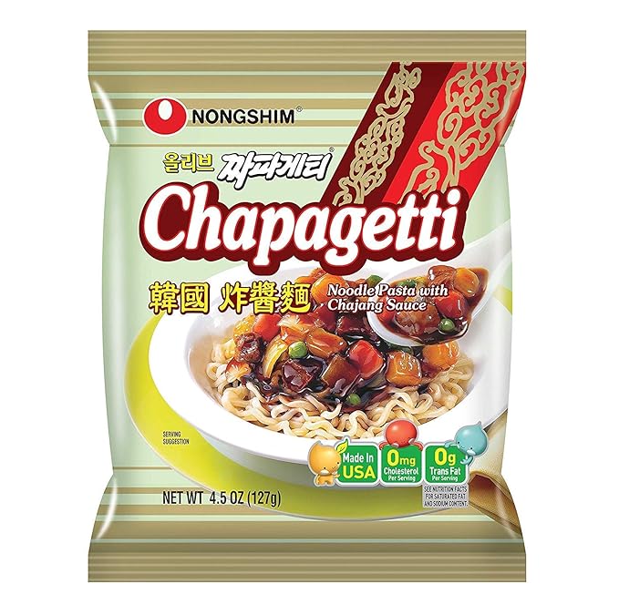 Ramen Man Set A-74 (Chapagetti x 8) 라면만 세트 A-73 (짜파게티 x8)