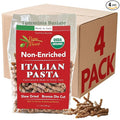 Papa Vince Organic Non Enriched Pasta - non fortified no folic acid naturally occurring Vitamin B made in Italy ancient grain slow dried bronze die cut. Corkscrew pasta that is fancy and gourmet