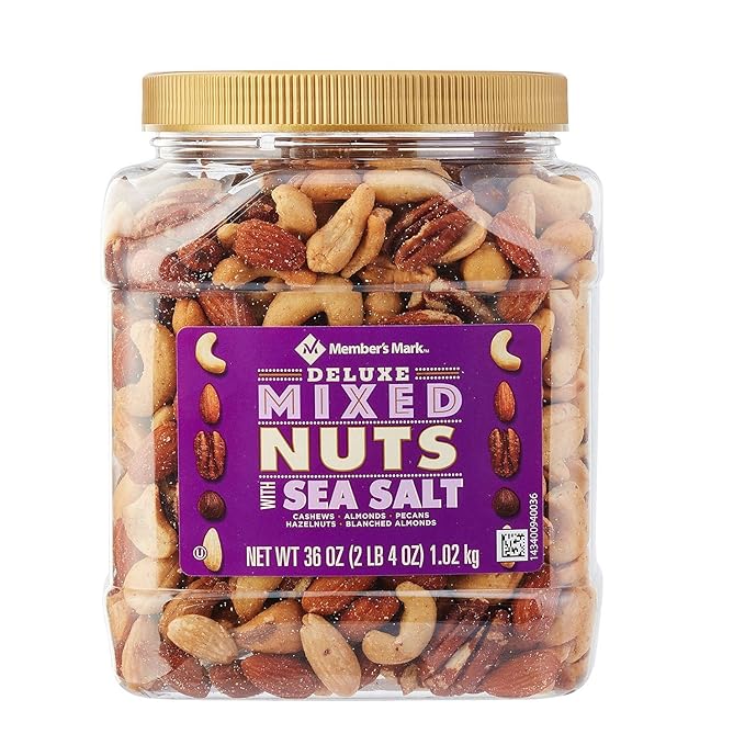 Member's Mark Deluxe Roasted Mixed Nuts with Sea Salt (36 oz.)