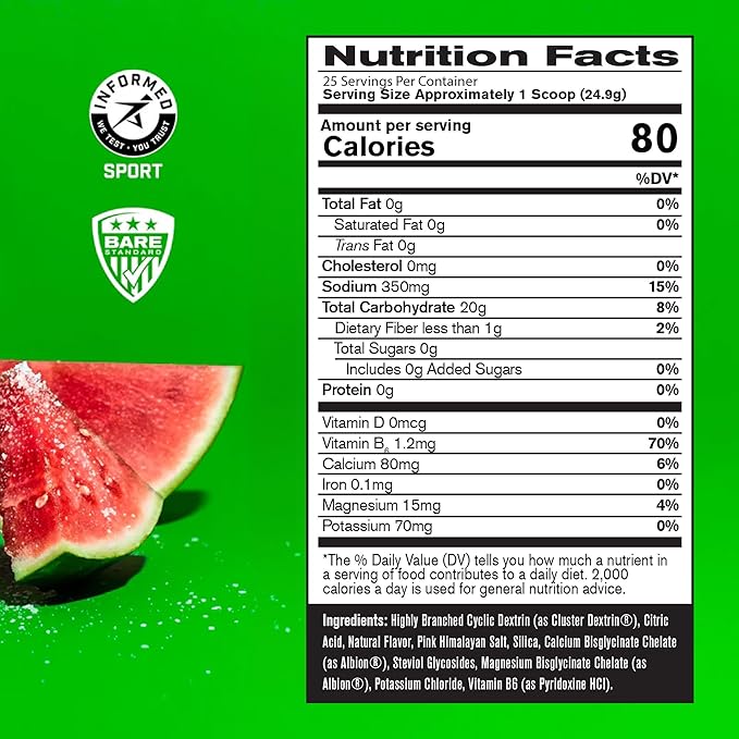 BARE PERFORMANCE NUTRITION BPN Go Bar &amp G.1.M Sport Salted Watermelon Bundle