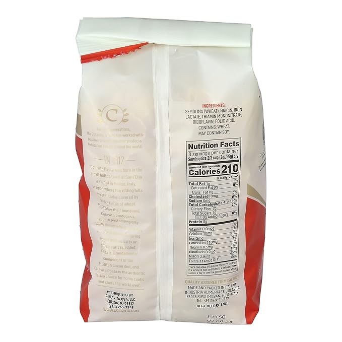 Colavita Pasta - Gnocchi 1 Pound - Pack of 20